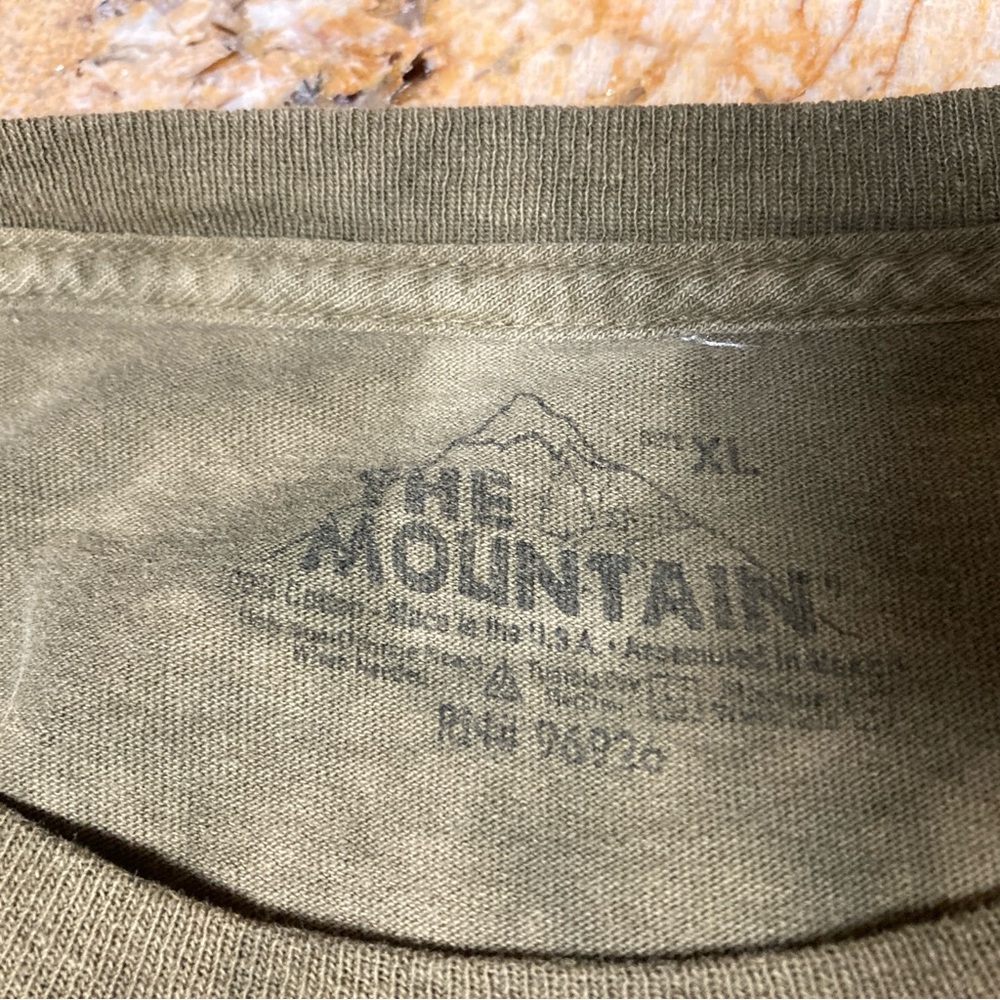 THE MOUNTAIN Men’s DJ Jahman Rasta Lion Graphic T-Shirt - Picture 5 of 8